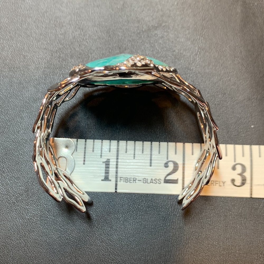 🎉HP🎉 Alexis Bittar Silver Cuff Bracelet - Picture 6 of 6